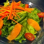 Salad at Ducroix
